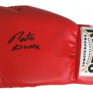 Roberto Duran Signed Cleto Reyes Boxing Glove JSA