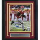 Tyreek Hill Signed Framed Kansas City Chiefs 8x10 Run Photo JSA