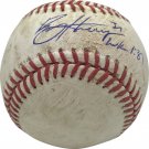 Bryce Harper Signed 2017 Game Used Baseball MLB+PSA AD03461