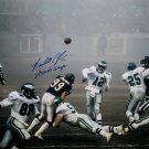 Randall Cunningham Signed 16x20 Eagles Fog Bowl Photo Ultimate Weapon JSA