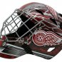 Dominik Hasek Signed Detroit Red Wings Full Size Goalie Mask HOF 14 Insc JSA