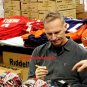 Dominik Hasek Signed Detroit Red Wings Full Size Goalie Mask HOF 14 Insc JSA