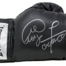 George Foreman Signed Black Everlast Right Hand Boxing Glove JSA ITP