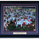 Washington Nationals Framed 2019 World Series Champions Celebration 16x20 Photo