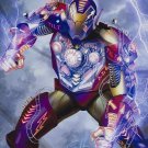 Ironman Pinball Machine 11x17 Lithograph Signed By Greg Horn JSA