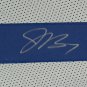 Jacoby Brissett Signed Custom White Pro-Style Football Jersey JSA