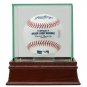 Tim Raines Montreal Expos Signed Official MLB Baseball HOF 17 Insc JSA w/ Case