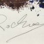 Noel Rockmore Signed Framed Muhammad Ali Spinks The Fight Ltd Ed 20x26 Litho