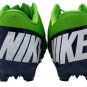 Russell Wilson Seattle Seahawks Signed Nike Hyperfuse Cleat Wilson COA