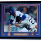 Nolan Ryan Signed Framed Rangers Fight 16x20 Photo Don't Mess With Texas JSA