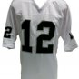 Ken Stabler Unsigned Custom White Pro-Style Football Jersey Large