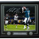 Nick Foles Signed Framed 16x20 Philly Special Photo Inscribed SB MVP Fanatics