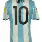Lionel Messi 2018 Game Used Argentina WC Qualifier Jersey 100% Authentic LOA