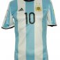 Lionel Messi 2018 Game Used Argentina WC Qualifier Jersey 100% Authentic LOA