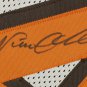 Nick Chubb Signed White Custom Pro-Style Football Jersey Dawg Pound JSA