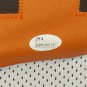 Nick Chubb Signed White Custom Pro-Style Football Jersey Dawg Pound JSA