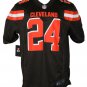 Nick Chubb Cleveland Browns Signed Nike Game Replica Jersey Dawg Pound JSA