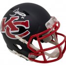 Tyreek Hill Signed Kansas City Chiefs Mini AMP Speed Replica Helmet JSA ITP