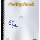 Chevy Chase Signed Caddyshack Movie Script BAS