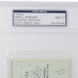 Vince Lombardi Signed Slabbed Vintage 1960 Personal Check Auto Grade 9 PSA DNA