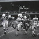 Gale Sayers Signed Chicago Bears B&W 16x20 Photograph JSA