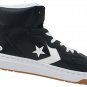 Larry Bird Boston Celtics Signed Pair Of Black Converse Shoes BAS Bird Hologram