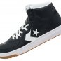 Larry Bird Boston Celtics Signed Pair Of Black Converse Shoes BAS Bird Hologram