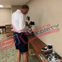 Larry Bird Boston Celtics Signed Pair Of Black Converse Shoes BAS Bird Hologram
