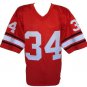 Herschel Walker Custom Red College Style Football Jersey XL