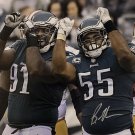 Brandon Graham Signed 16x20 Philadelphia Eagles Photo JSA