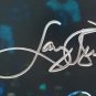 Larry Bird Celtics Signed 16x20 vs Michael Jordan Photo BAS