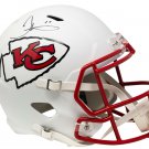 Tyreek Hill Signed Kansas City Chiefs FS White Matte Speed Replica Helmet JSA