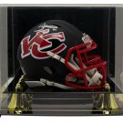 Tyreek Hill Signed KC Chiefs Mini AMP Speed Replica Helmet JSA ITP w/ Case