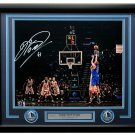 Dirk Nowitzki Signed Framed Dallas Mavericks 16x20 Photo Panini