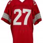 Eddie George Signed Custom Red College-Style Football Jersey BAS