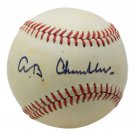 Happy Chandler Signed Official National League Baseball BAS H19744