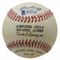 Happy Chandler Signed Official National League Baseball BAS H19744