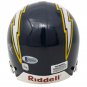 Lance Alworth Signed San Diego Chargers Authentic Riddell Mini Helmet BAS H82623