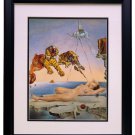 Salvador Dali Dream Caused Framed 14x17 High Quality Photo