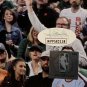 Giannis Greek Freak Antetokounmpo Signed Bucks 16x20 Vs Celtics Photo JSA