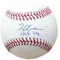 Tom Glavine Atlanta Braves Signed Official MLB Baseball HOF 14 Inscribed JSA