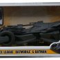 Ben Affleck Signed Batman Justice League Metals Die Cast 1:24 Batmobile BAS