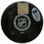 Bob Probert Signed Chicago Blackhawks Logo Puck BAS G15639