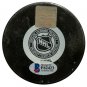 Bob Probert Signed Chicago Blackhawks Logo Puck BAS F62423