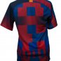 Lionel Messi Signed Nike Barcelona 20th Anniv Soccer Jersey Medium Messi COA