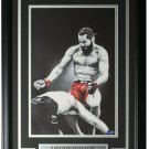 Jorge Masvidal 5 Second Massacre Framed 11x17 Print Signed By Artist Ross Baines