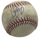 Corey Seager Signed Dodgers 2017 Game Used Baseball MLB+PSA AD95900