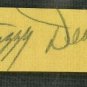 Dizzy Dean St. Louis Cardinals Signed Cut PSA Slabbed
