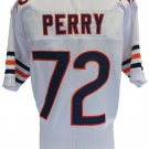 William Perry Unsigned Custom White Pro Style Football Jersey Size XL