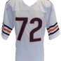 William Perry Unsigned Custom White Pro Style Football Jersey Size XL